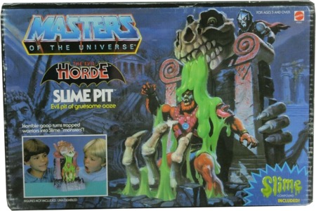 Masters of the Universe Original Slime Pit