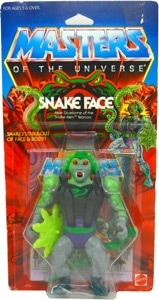 Masters of the Universe Original Snake Face
