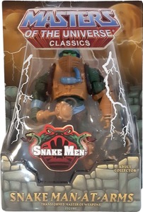Masters of the Universe Mattel Classics Snake Man-At-Arms