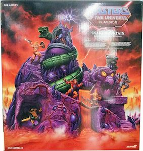 Masters of the Universe Super7 Snake Mountain