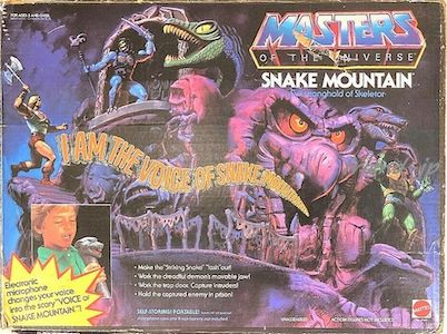 Masters of the Universe Original Snake Mountain