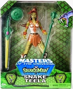 Masters of the Universe Mattel 200x Snake Teela (Snakemen)
