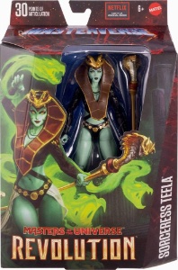 Sorceress Teela (Snake)