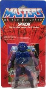 Masters of the Universe Original Spikor
