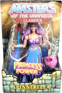 Masters of the Universe Mattel Classics Spinnerella