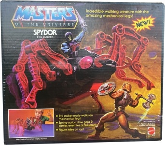 Masters of the Universe Original Spydor