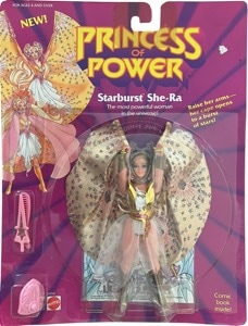 Masters of the Universe Original Starburst She-Ra