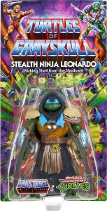 Masters of the Universe Origins Stealth Ninja Leonardo