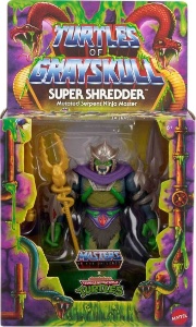 Masters of the Universe Origins Super Shredder (Deluxe)