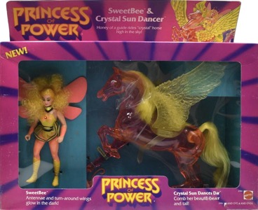 Masters of the Universe Original SweetBee & Crystal Sun Dancer