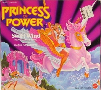 Masters of the Universe Original Swift Wind