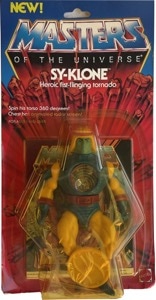 Masters of the Universe Original Sy-Klone