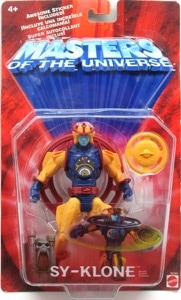 Masters of the Universe Mattel 200x Sy-Klone