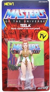 Masters of the Universe Super7 Teela (Vintage)