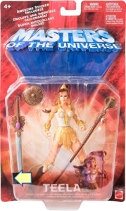 Masters of the Universe Mattel 200x Teela