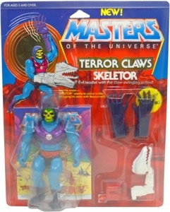 Masters of the Universe Original Terror Claws Skeletor