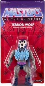 Masters of the Universe Super7 Terror Wolf (Vintage)