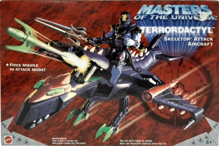 Masters of the Universe Mattel 200x Terrordactyl