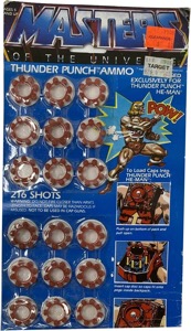 Masters of the Universe Original Thunder Punch Ammo
