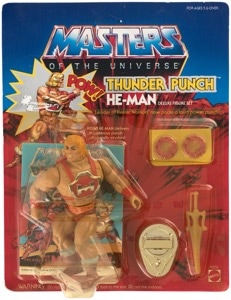 Masters of the Universe Original Thunder Punch He-Man