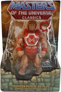 Masters of the Universe Mattel Classics Thunder Punch He-Man