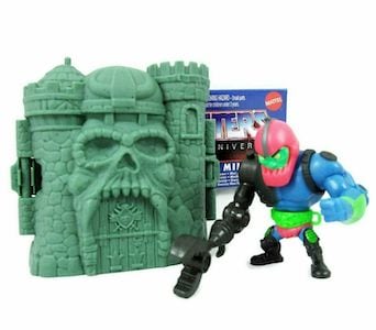 Masters of the Universe Eternia Minis Trap Jaw