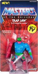Masters of the Universe Super7 Trap Jaw (Vintage)