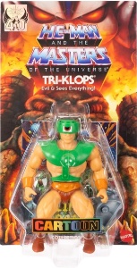 Masters of the Universe Origins Tri-Klops (Cartoon Collection)