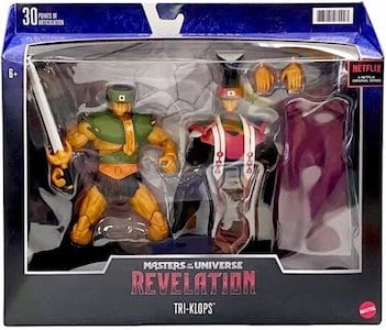 Masters of the Universe Masterverse Tri-Klops (Deluxe)