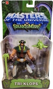 Masters of the Universe Mattel 200x Tri-Klops (Snakemen)