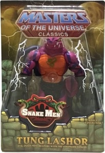 Masters of the Universe Mattel Classics Tung Lashor