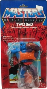 Masters of the Universe Original Two-Bad