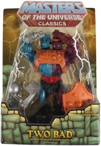 Masters of the Universe Mattel Classics Two Bad