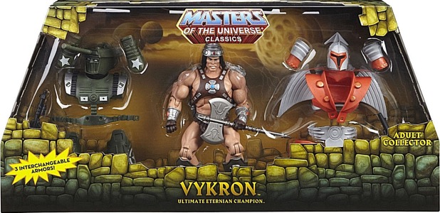 Masters of the Universe Mattel Classics Vykron