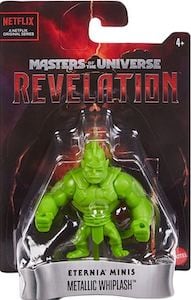Masters of the Universe Eternia Minis Whiplash - Full Metal (Revelation)