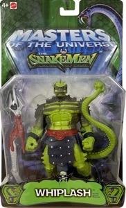 Masters of the Universe Mattel 200x Whiplash (Snakemen)