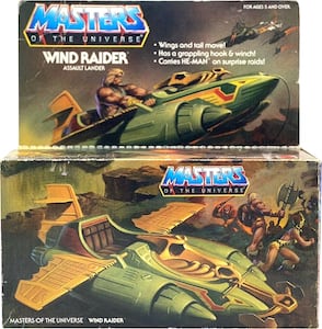 Masters of the Universe Original Wind Raider