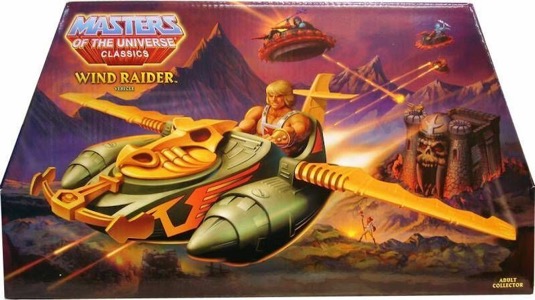Masters of the Universe Mattel Classics Wind Raider