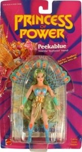 Masters of the Universe Original Peekablue