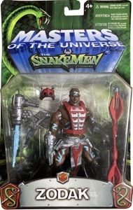Masters of the Universe Mattel 200x Zodak (Snakemen)