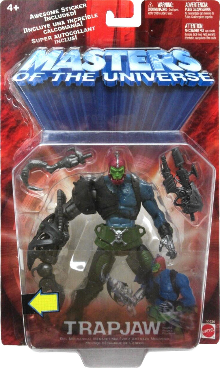 Masters of the Universe Mattel 200x Trap