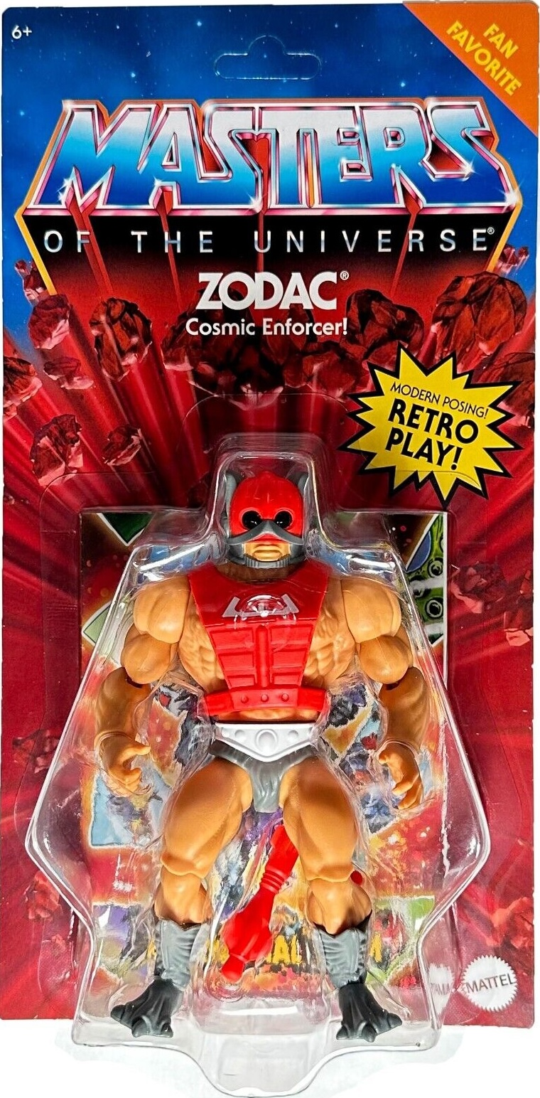 Masters of the Universe Origins Zodac (Reissue)