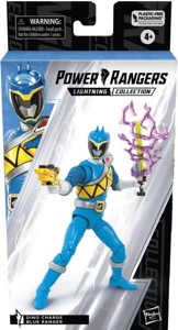Power Rangers Lightning Dino Charge Blue Ranger