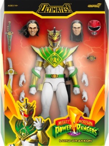 Power Rangers Super7 Lord Drakkon