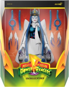 Power Rangers Super7 Madame Woe