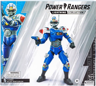 Power Rangers Lightning Turbo Blue Senturion (Deluxe)