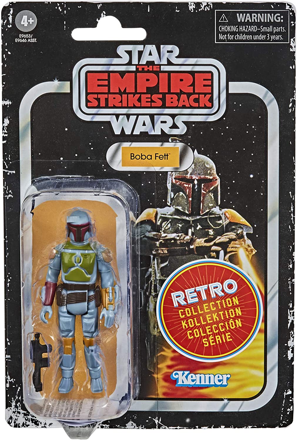Star Wars Action Collection - Hasbro - Boba Fett (the C12