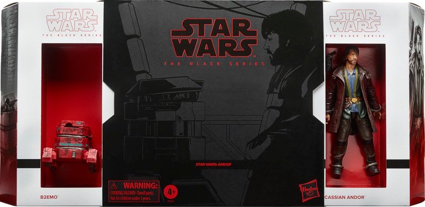 Star Wars The Vintage Collection Cassian Andor – Hasbro Pulse
