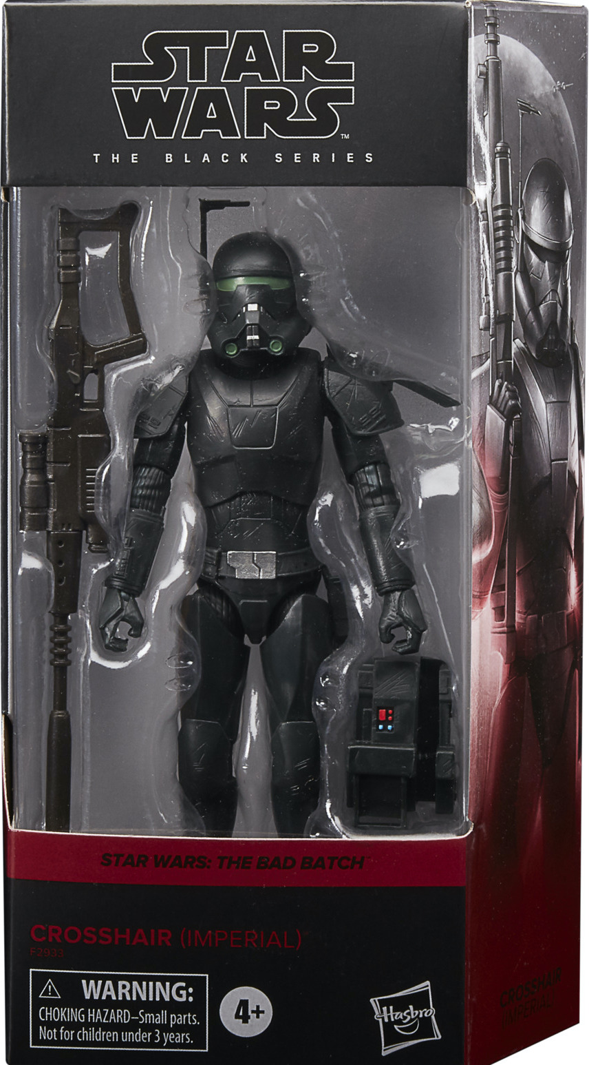 Star Wars The Black Series The Bad Batch 6 Inch Action Figure Box Art