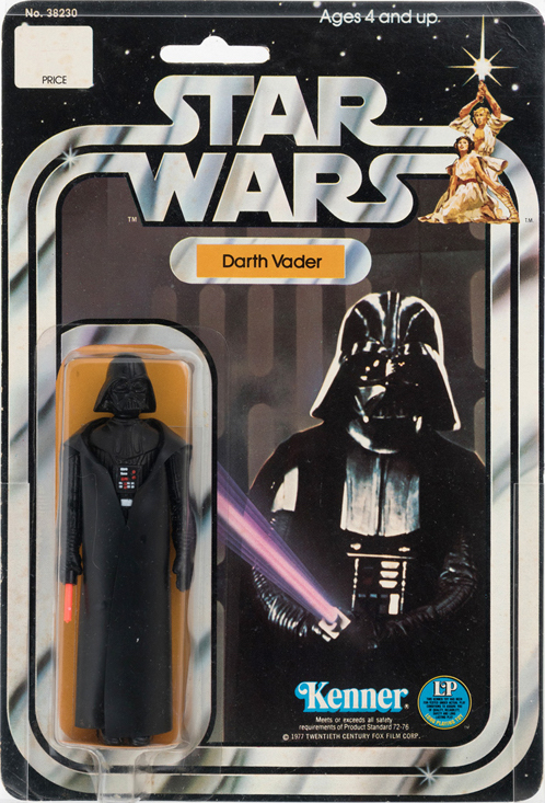 boete Vochtig Collectief Star Wars Kenner Vintage Collection Darth Vader